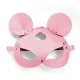 Шкіряна маска мишки Art of Sex - Mouse Mask, колір Рожевий
