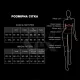 Шкіряна жіноча портупея з наручниками Art of Sex - Ursula чорна XS-2XL