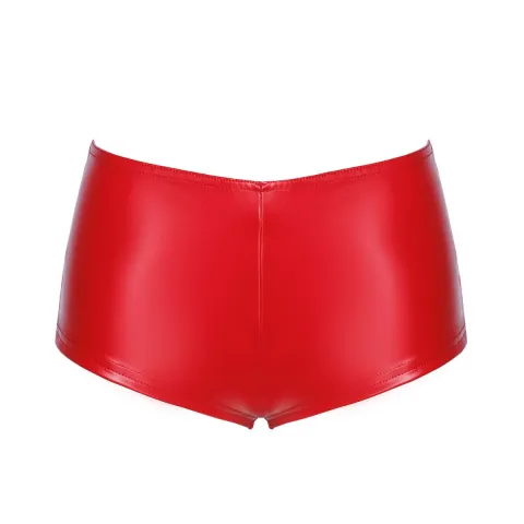 Шорти Noir Handmade F356 Red Powerwetlook шорты — XXL
