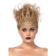 Широкая корона Leg Avenue Die Cut Royal Crown, золотая