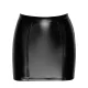 Спідниця Noir Handmade F341 Powerwetlook and lace skirt - L