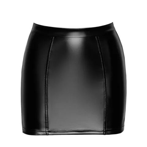Спідниця Noir Handmade F341 Powerwetlook и кружевная юбка - XXL