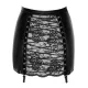 Спідниця Noir Handmade F341 Powerwetlook и кружевная юбка - XXL
