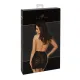 Спідниця Noir Handmade F341 Powerwetlook и кружевная юбка - XXL
