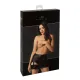 Спідниця Noir Handmade F345 Powerwetlook skirt with garter - XXL