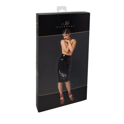 Спідниця Noir Handmade F378 Dominae Column ПВХ-юбка-карандаш L