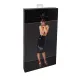Спідниця Noir Handmade F378 Dominae Column ПВХ-юбка-карандаш L