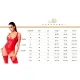 Спідниця-олівець зі шнурівкою Noir Handmade F152 Powerwetlook pencil skirt, S, з мокрим ефектом