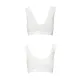 Спортивный топ из эластичного хлопка Passion PS005 TOP L, белый