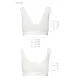 Спортивный топ из эластичного хлопка Passion PS005 TOP L, белый