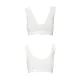 Спортивний топ з еластичної бавовни Passion PS005 TOP S, white