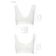 Спортивний топ з еластичної бавовни Passion PS005 TOP S, white