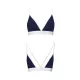 Спортивний топ з подвійними бретелями Passion PS007 TOP M, navy blue