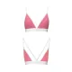 Спортивний топ з подвійними бретелями Passion PS007 TOP M, pink