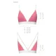 Спортивний топ з подвійними бретелями Passion PS007 TOP M, pink