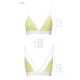 Спортивний топ з подвійними бретелями Passion PS007 TOP S, yellow