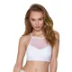 Спортивный топ с прозрачной вставкой Passion PS006 TOP XL, белый