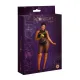 Платье-боди-чулок Moonlight Plus Model 06 XL-XXXL Black