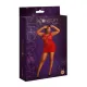 Moonlight Plus Model 08 XL-XXXL красное платье-боди-чулок