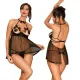 JSY JS228164 Чёрное платье L/XL