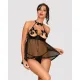 JSY JS228164 Чёрное платье L/XL