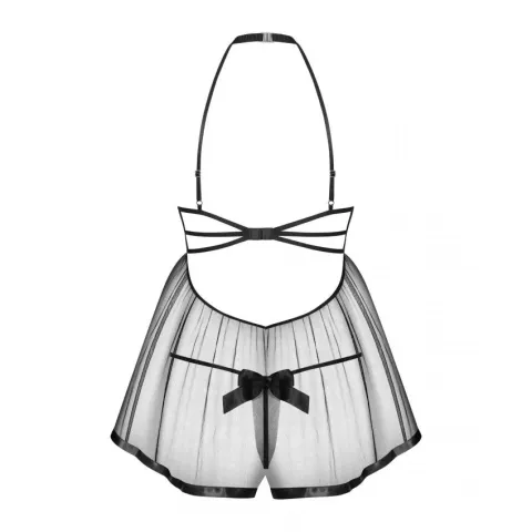 JSY JS228164 Чёрное платье L/XL