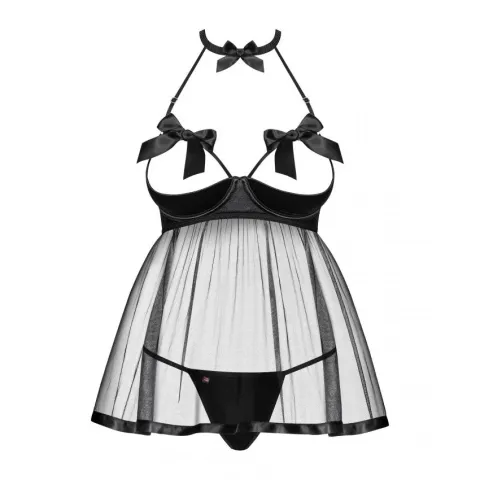 JSY JS228164 Чёрное платье L/XL
