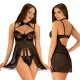 JSY JS228165 Чёрное платье S/M