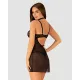 JSY JS228165 Чёрное платье S/M