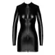Сукня Noir Handmade F330 Powerwetlook мини-платье — M
