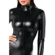 Сукня Noir Handmade F330 Powerwetlook mini dress - XXL