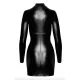 Сукня Noir Handmade F330 Powerwetlook mini dress - XXL