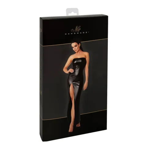 Сукня Noir Handmade F336 Powerwetlook long dress - 3XL