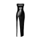 Сукня Noir Handmade F336 Powerwetlook длинное платье — M