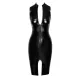 Платье Noir Handmade F337 Powerwetlook midi - 3XL