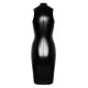 Платье Noir Handmade F337 Powerwetlook midi - 3XL