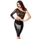 Сукня Noir Handmade F339 Assymetrical dress - XL