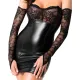 Сукня Noir Handmade F340 платье с перчатками - XL