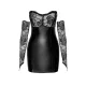 Сукня Noir Handmade F340 платье с перчатками - XL