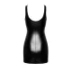 Сукня Noir Handmade F344 Powerwetlook с подвязкой - XL