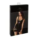 Сукня Noir Handmade F344 Powerwetlook dress with garter - XXL