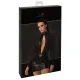 Сукня Noir Handmade F348 Powerwetlook и платье из тюля — XL