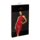 Сукня Noir Handmade F354 Red powerwetlook dress - 3XL