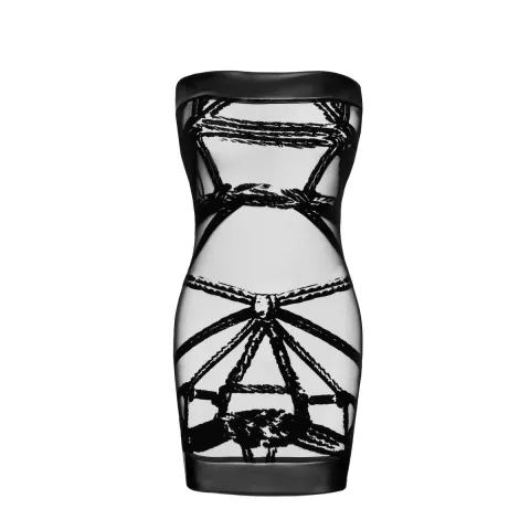 Сукня Noir Handmade F359 Bondesque Off-shoulder mini dress XL