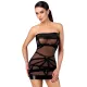 Сукня Noir Handmade F359 Bondesque Мини-платье с открытыми плечами XS