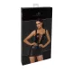 Сукня Noir Handmade F363 Vixen Мини-платье на шнуровке XL
