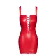 Сукня Noir Handmade F364 Bombshell Lace-Up Mini Dress Red XS