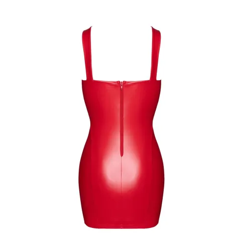 Сукня Noir Handmade F364 Bombshell Lace-Up Mini Dress Red XS