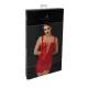 Сукня Noir Handmade F364 Bombshell Lace-Up Mini Dress Red XS