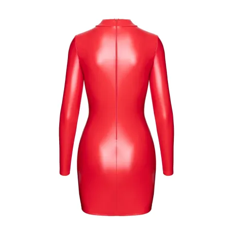 Сукня Noir Handmade F367 Bombshell Bodycon Dress Red L